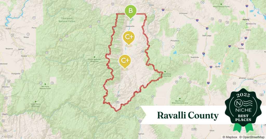 2023 Safe Places To Live In Ravalli County MT Niche