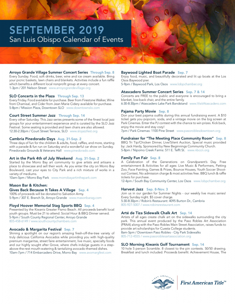 5 Day Court Calendar Slo Karin Marlene