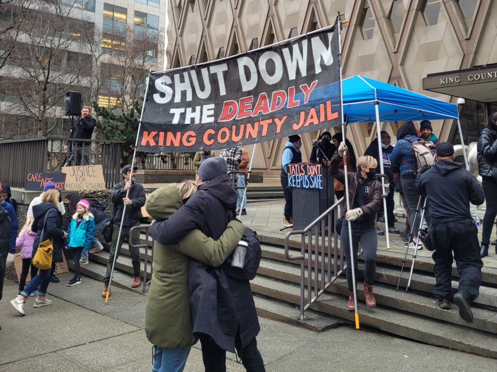 Advocates Call For Shutdown Of King County Jail After Mounting Death 