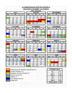Alamance Community College Calendar Printable Word Searches