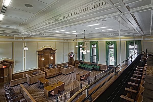 Alamance County Courthouse Edmondson Engineers