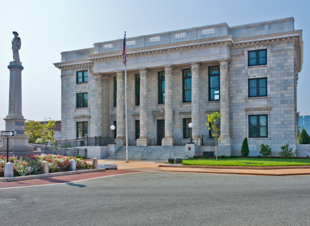 Alamance County Courthouse Renovation RND Architects PA