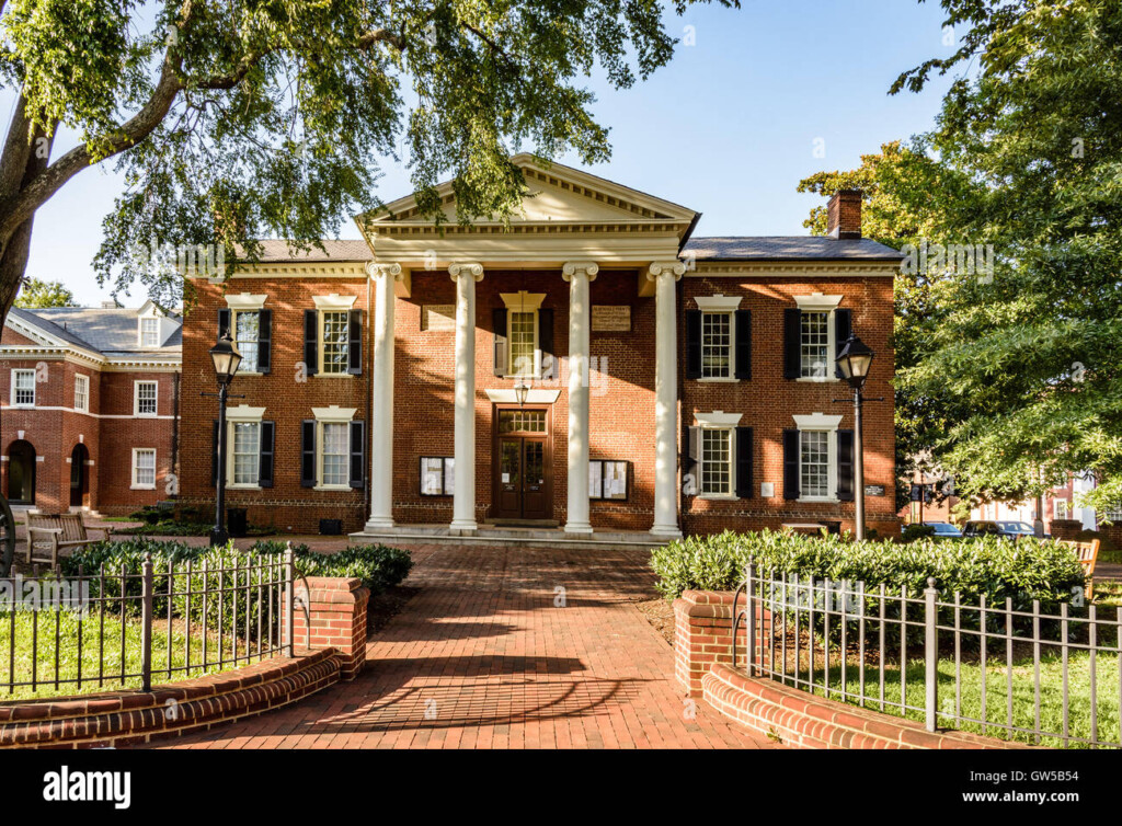 Albemarle County Courthouse Court Square Charlottesville Virginia 