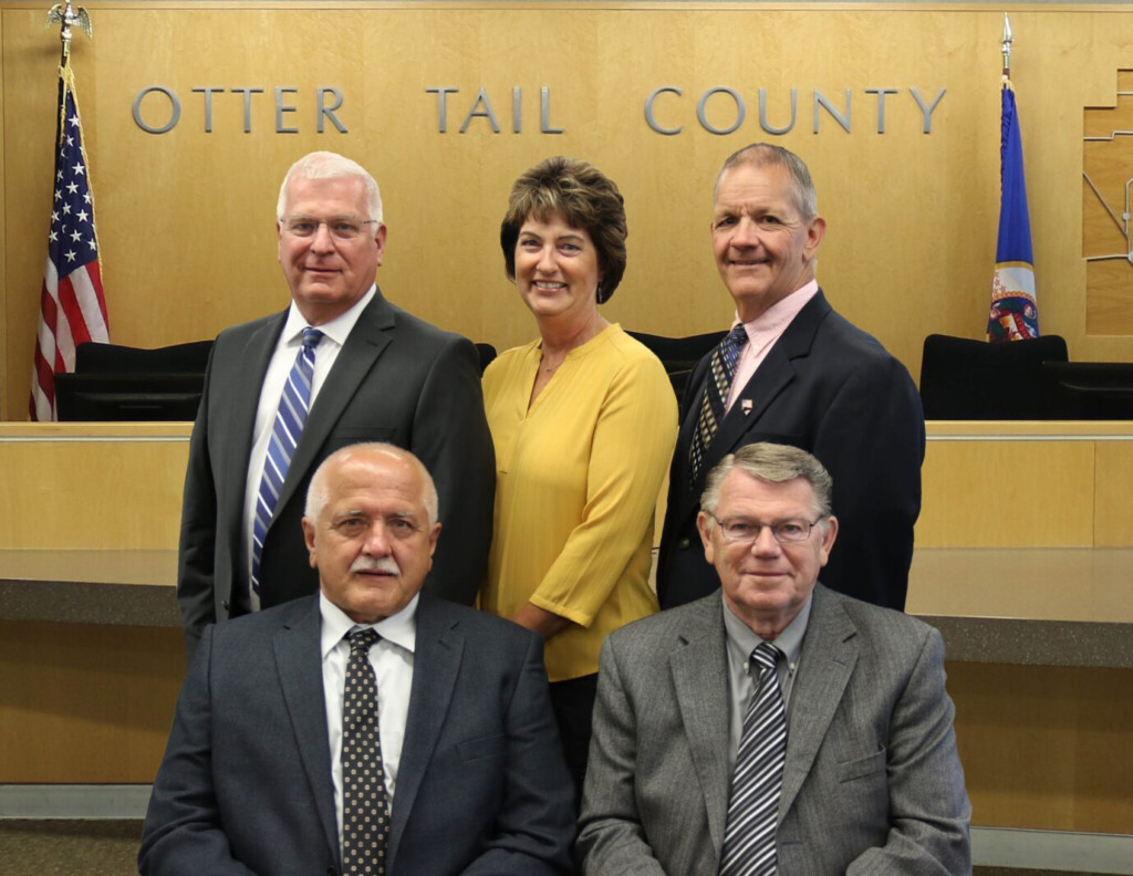 All Five Otter Tail County Commissioners File For Reelection State And 