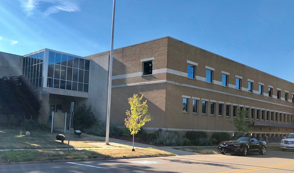Allegan County Courthouse In Allegan Michigan Built In 1960 Previous 