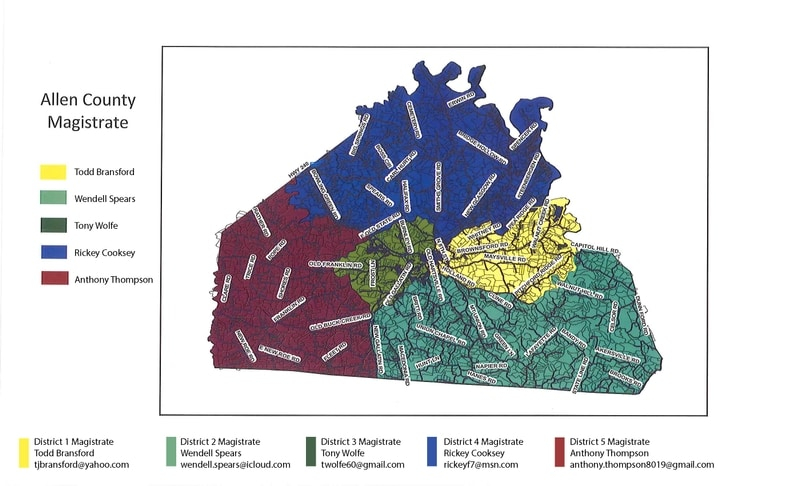 Allen County Kentucky Government