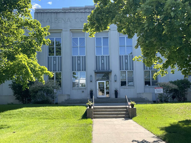 Alpena County Courtrooms See Accessibility Issues News Sports Jobs 