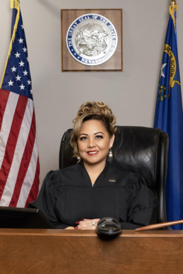 Alumna Mari Parlad 02 JD Sworn In As Eighth Judicial District Court 