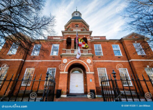 Anne Arundel County Court House Annapolis Maryland Stock Photos Free