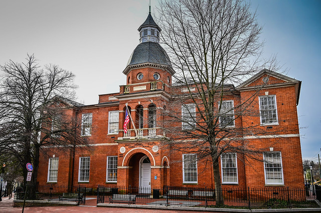 Anne Arundel County Court House Annapolis MD A Photo On Flickriver