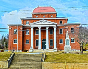 Ashe County Courthouse 1904 Jefferson NC Ashe County Flickr
