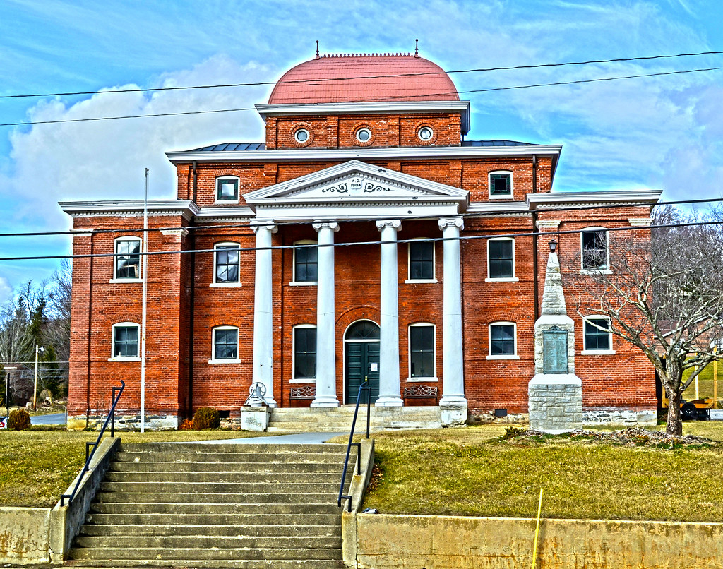 Ashe County Courthouse 1904 Jefferson NC Ashe County Flickr
