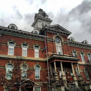 Athens County Courthouse Courthouse In Athens