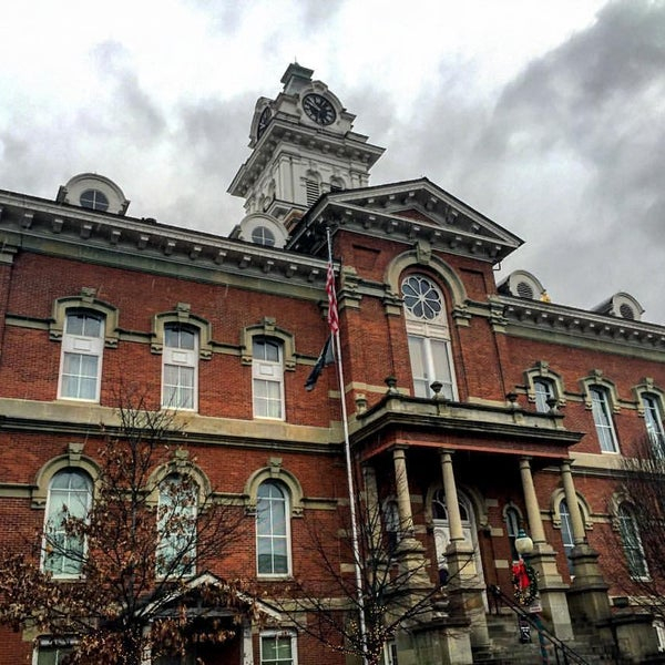 Athens County Courthouse Courthouse In Athens