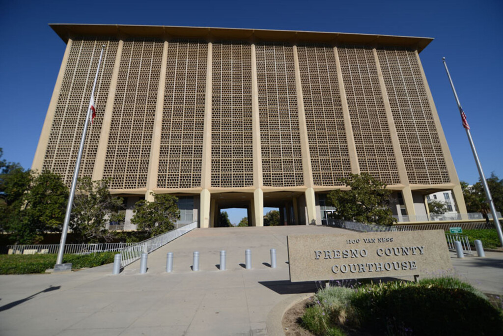 B F Sisk Courthouse Downtown Fresno