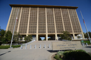 B F Sisk Courthouse Downtown Fresno
