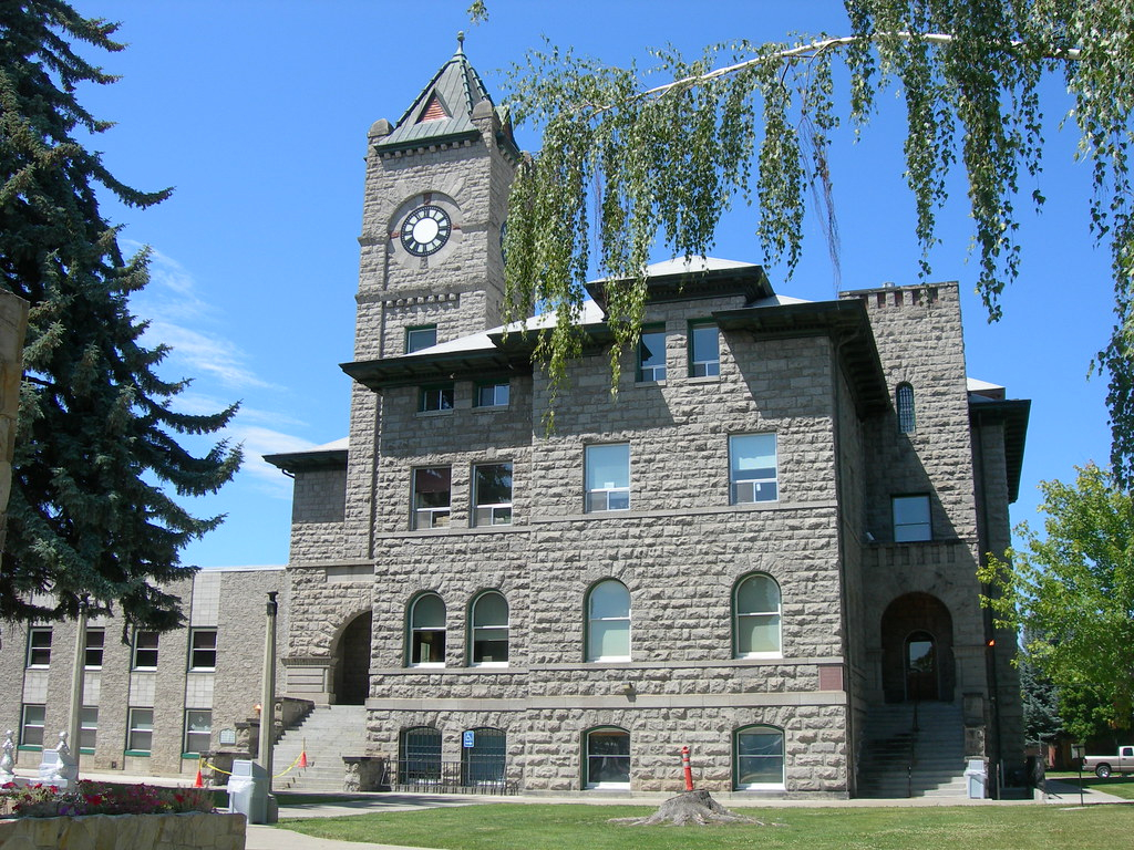 Baker County Courthouse Baker City Oregon Constructed Bet Flickr