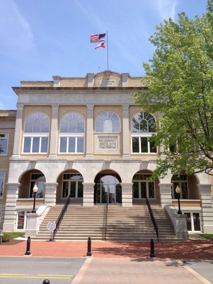 Benton County Circuit Court Arkansas