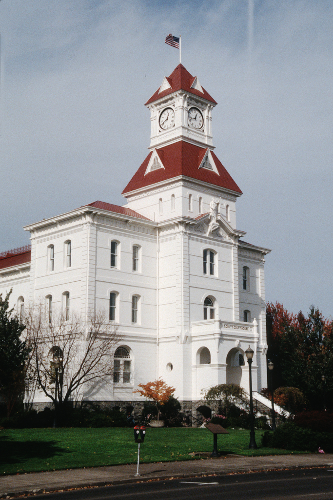 Benton County Court House SAH ARCHIPEDIA