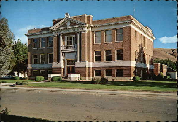 Benton County Courthouse Prosser WA