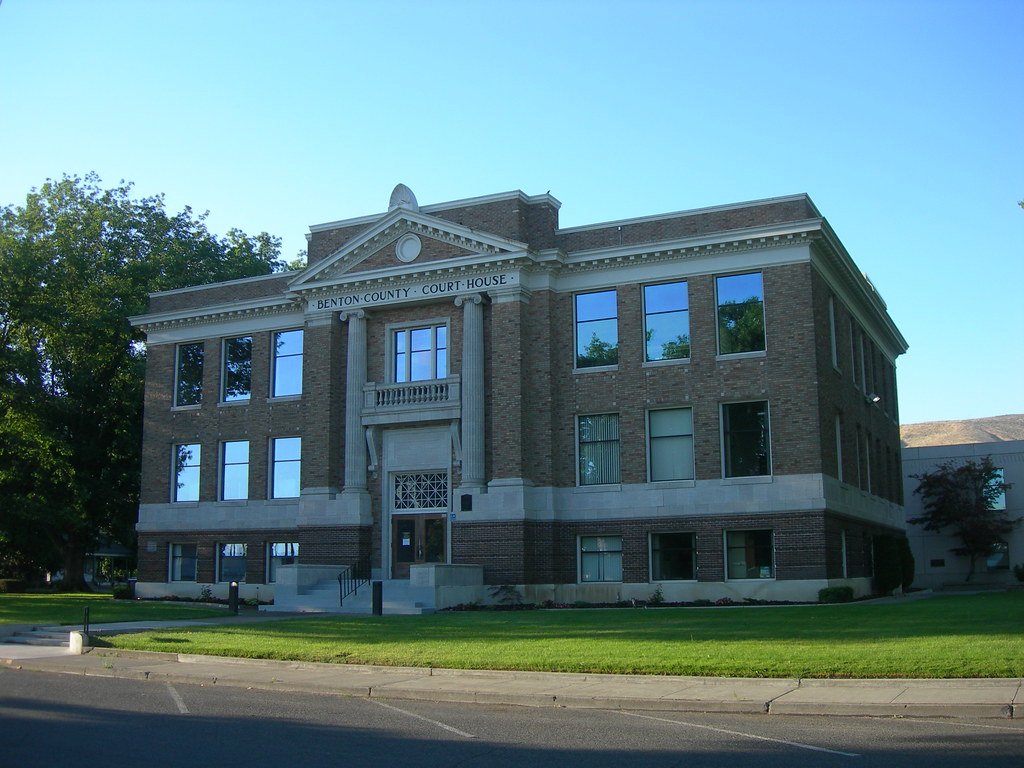 Benton County Courthouse Prosser Washington Constructed I Flickr