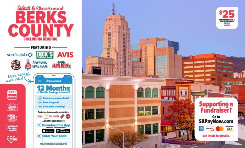 Berks County PA By SaveAround Issuu