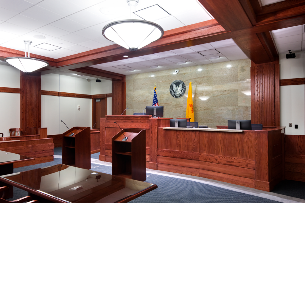 Bernalillo County Metropolitan Court 4th Floor Courtroom 420