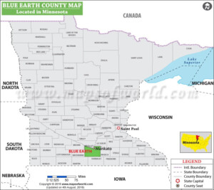 Blue Earth Mn Map Rois Vivien