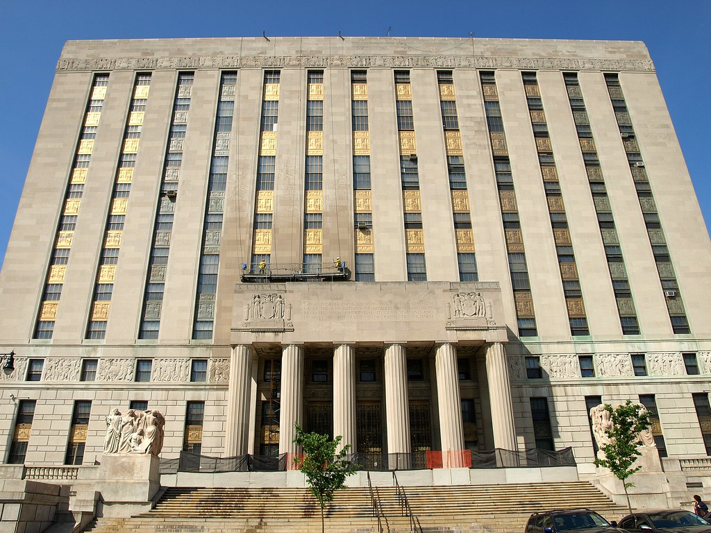 Bronx County Courthouse New York City 851 Grand Concourse Flickr