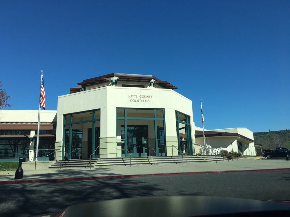 BUTTE COUNTY COURTHOUSE Updated January 2025 One Court St Oroville 