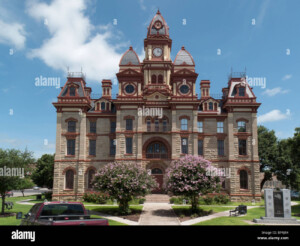 Caldwell County Courthouse Stock Photo Alamy