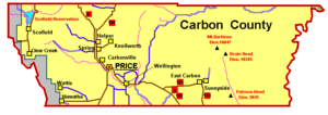 Carbon County Discover Utah Counties