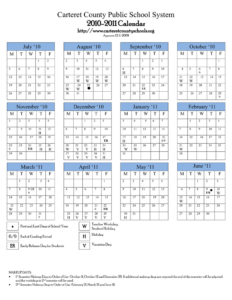 Carteret County Court Calendar