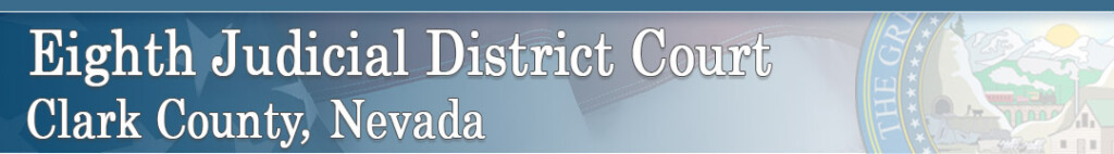 Case Calendar Inquiry Eighth Judicial District Court