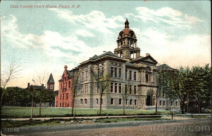 Cass County Court House Fargo ND