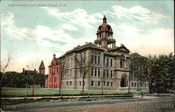 Cass County Court House Fargo ND