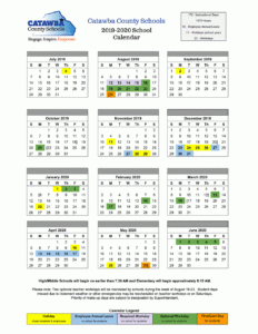 Catawba County Quest Calendar CountyCalendars