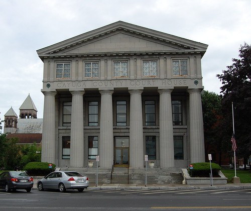 Cayuga County Court House Auburn This Is A Shot Of The C Flickr