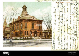 Cheshire County Court House In Keene NH Stock Photo Alamy