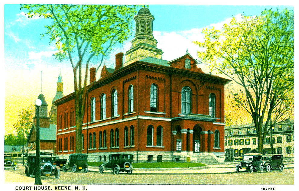 Cheshire County Court House In Keene NH TITLE Cheshire Cou Flickr