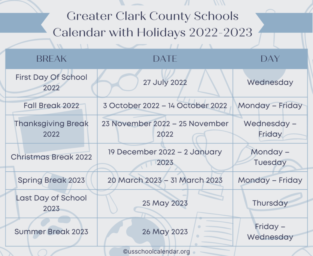 Clark County School District Calendar 2024 25 Kitti Dorelle