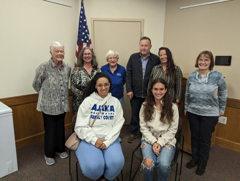 Clarkson Democrats Host Two Candidates For Monroe County Family Court 