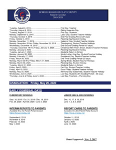 Clay County Mn Court Calendar Printable Word Searches