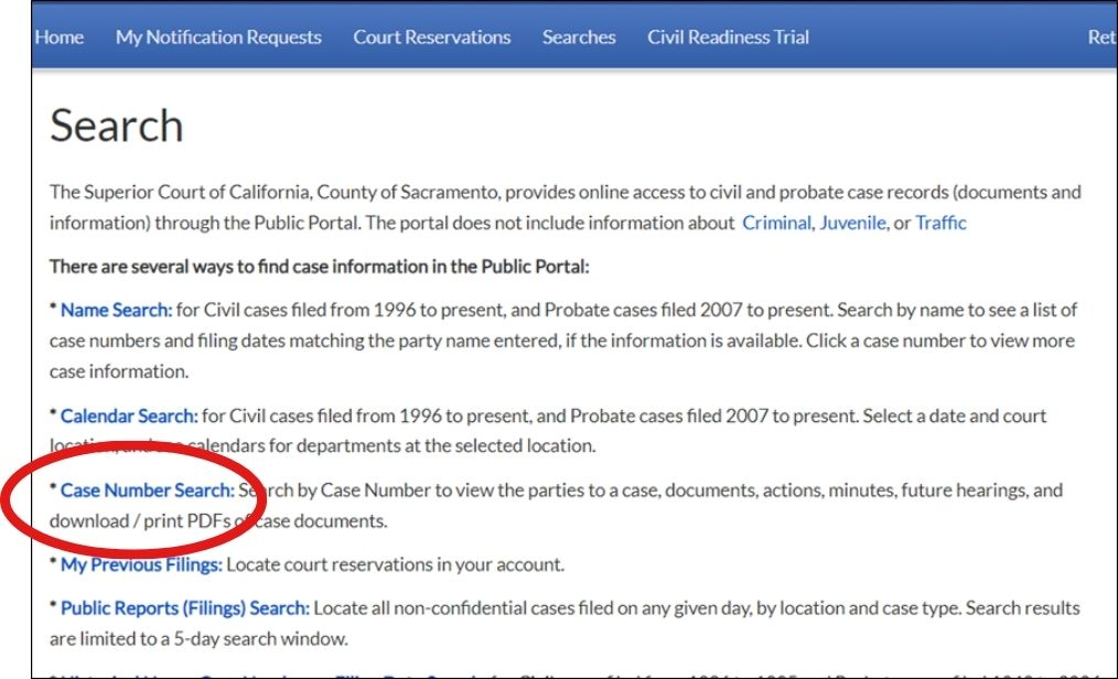 Clearing Probate Calendar Notes For Guardianship Or Conservatorship 
