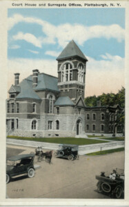 Clinton County Courthouse 1889 Historical Society Of The New York Courts