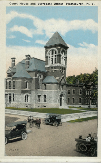 Clinton County Courthouse 1889 Historical Society Of The New York Courts