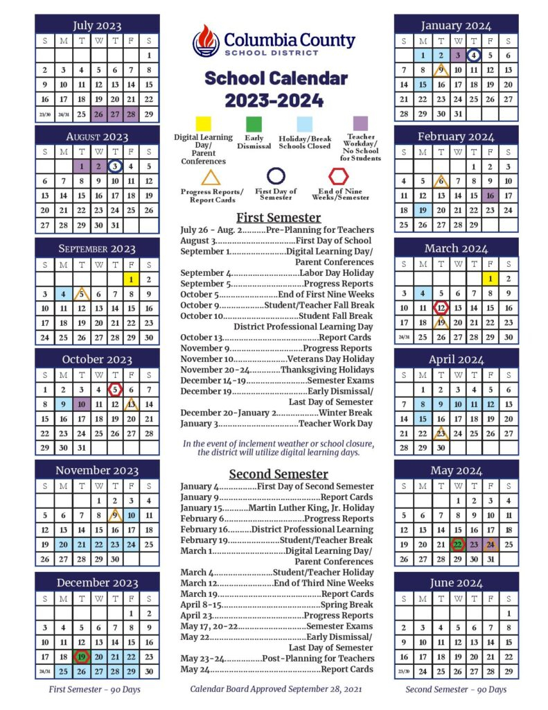 Cobb County Ga 2024 25 Calendar Onida Babbette