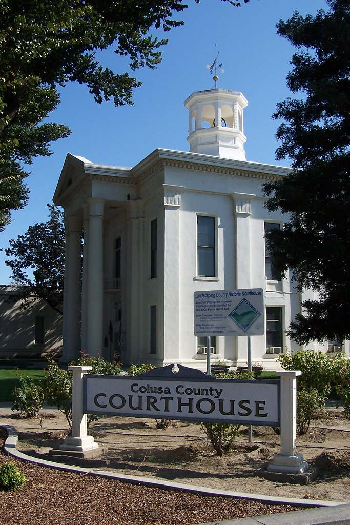 Colusa County Courthouse Colusa Colusa County California Flickr