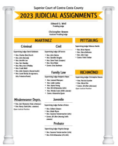 Contra Costa County Court Calendar