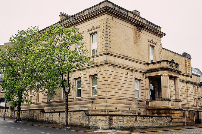 County Court Halifax Highstone HA A Fresh Approach To Supported 